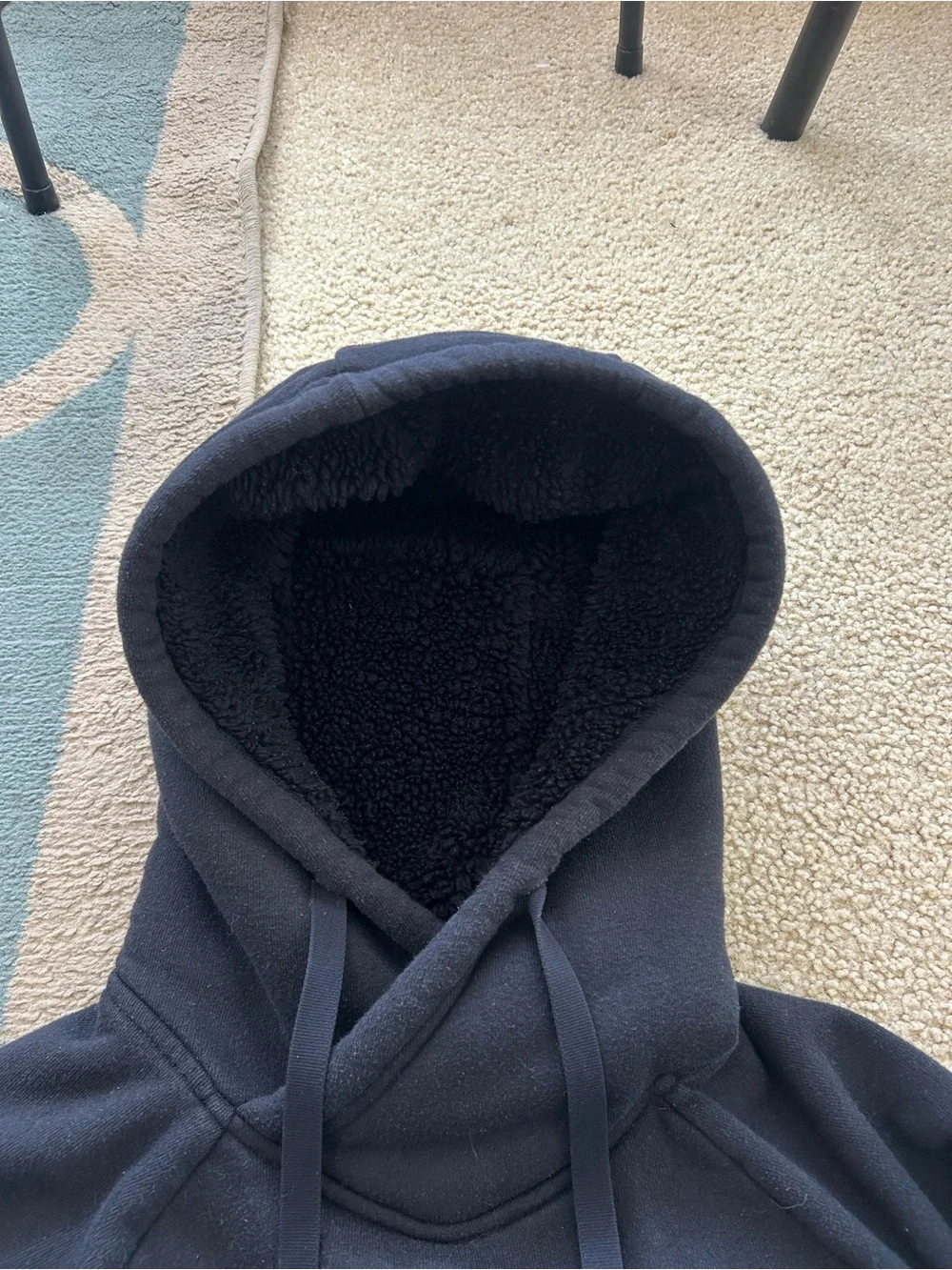 ALO Yoga Frost Shearling Lined Hoodie